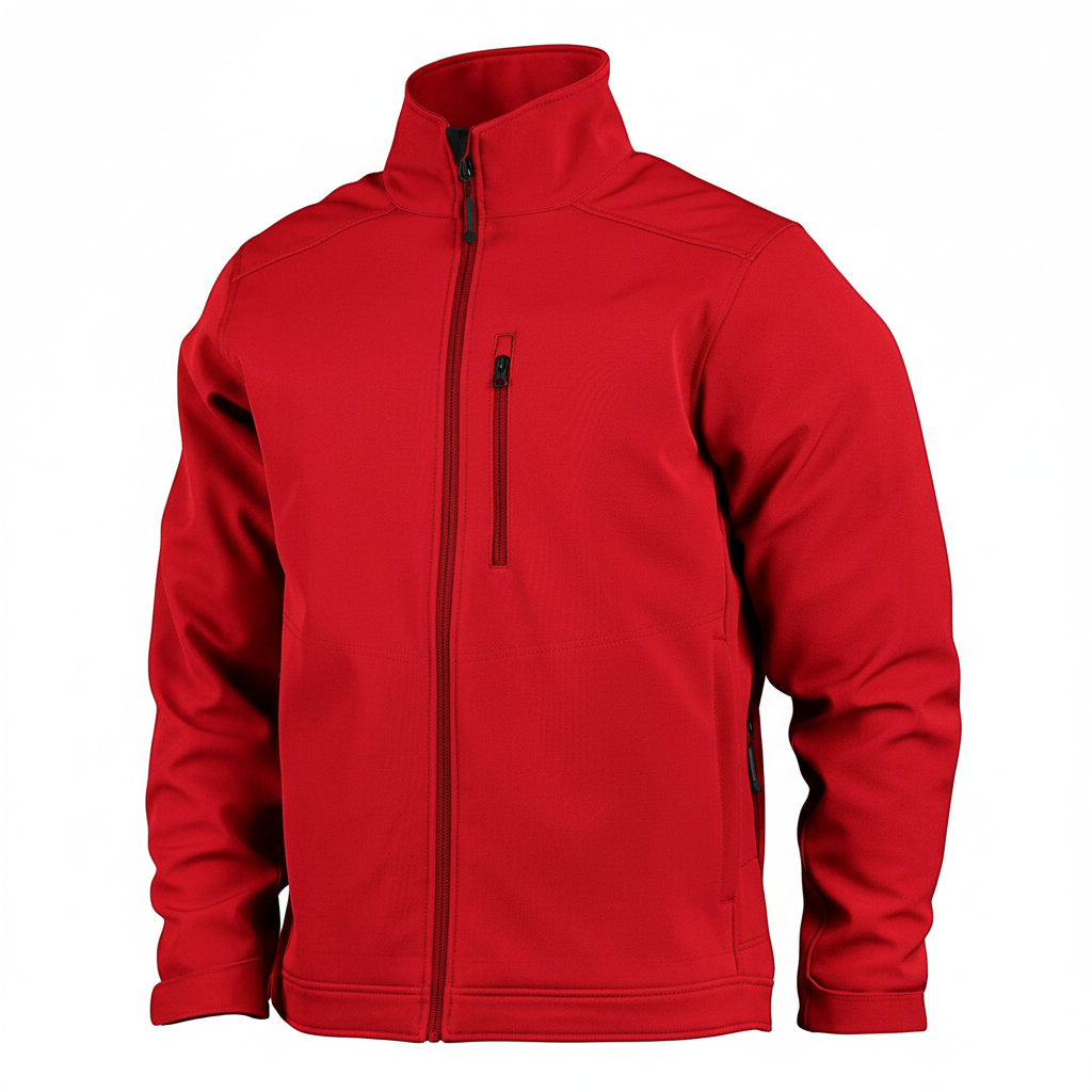 Heated Jacket With Toughshell Fabric For Men