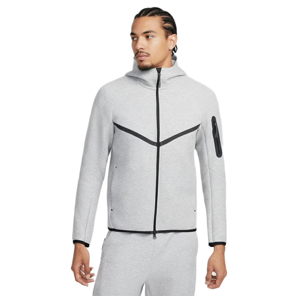 Full Zip Performance Tech Hoodie For Men