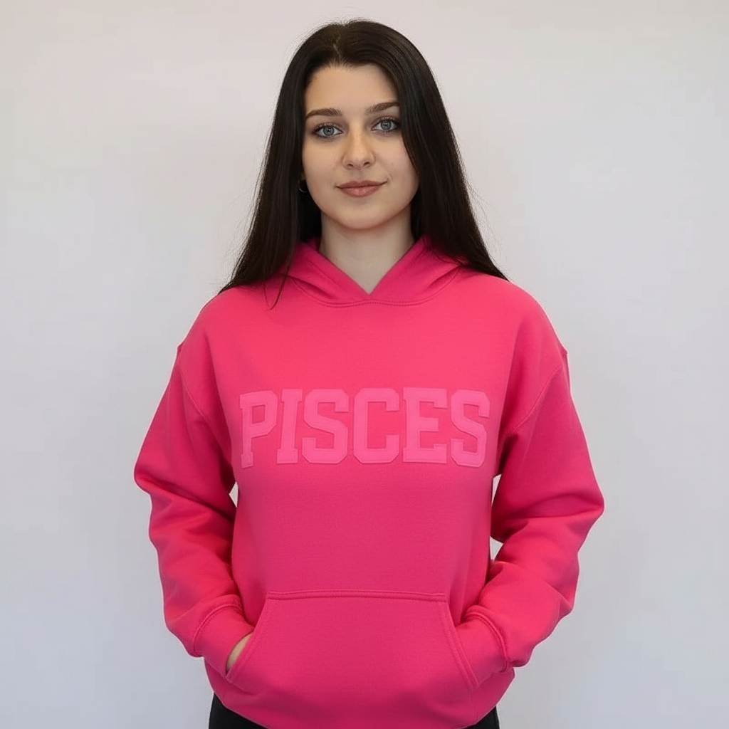 Customized Zodiac Themed Sweatshirt