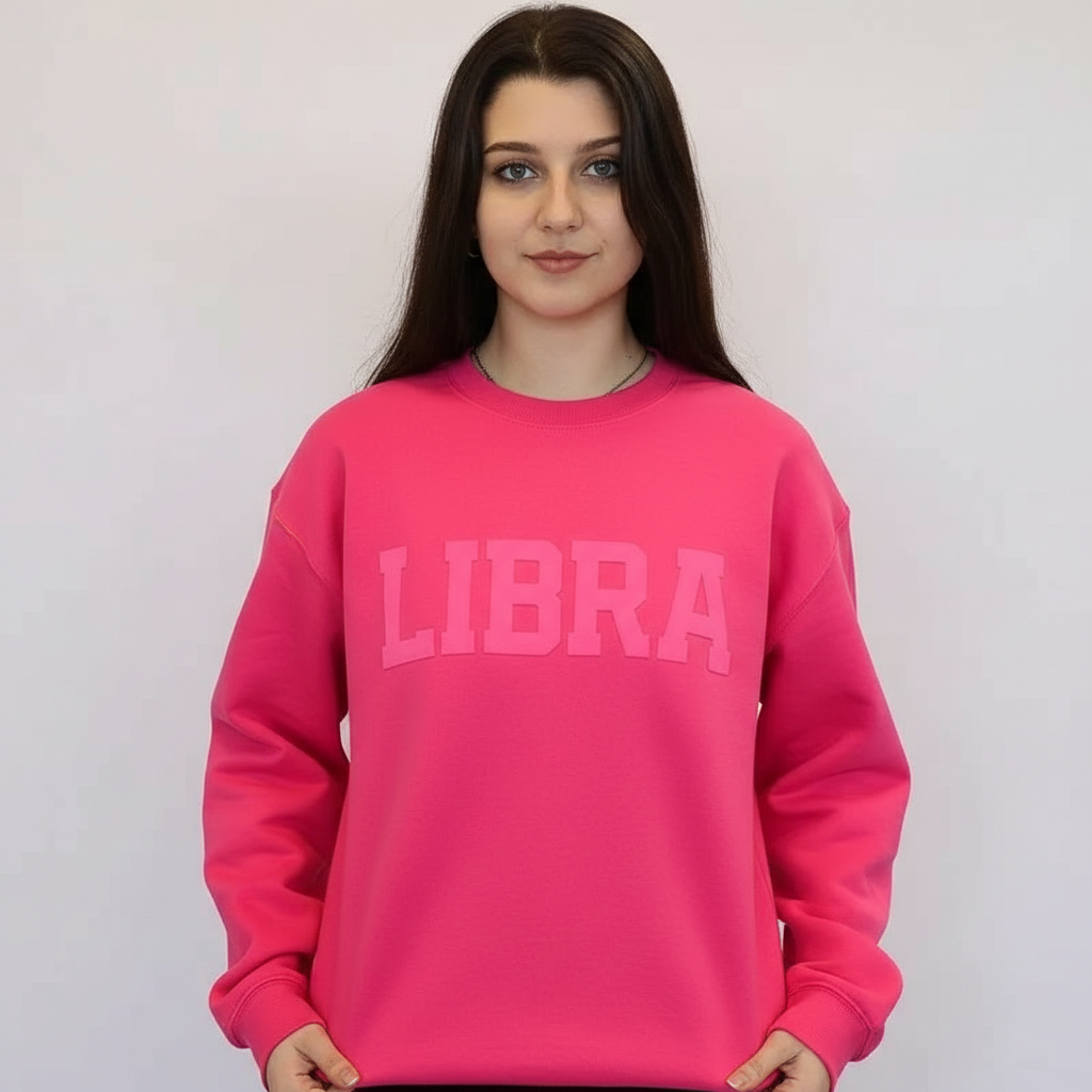 Customized Zodiac Themed Sweatshirt