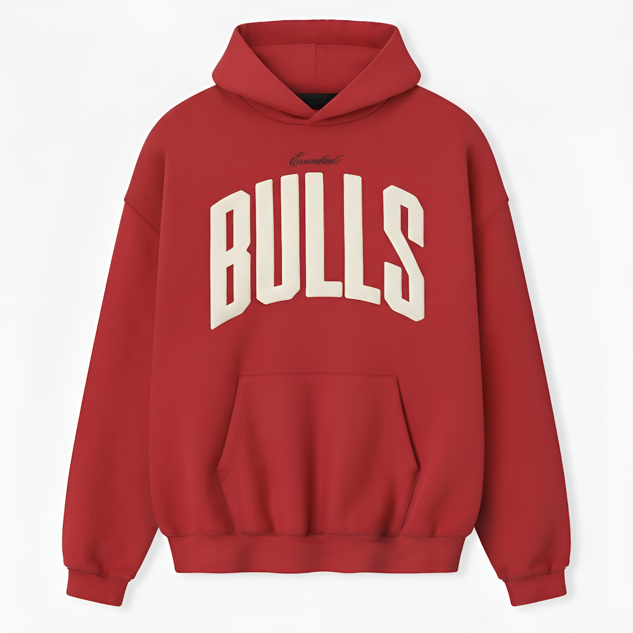 Unisex Chicago Bulls Fear of God x NBA Red 90's Hoodie