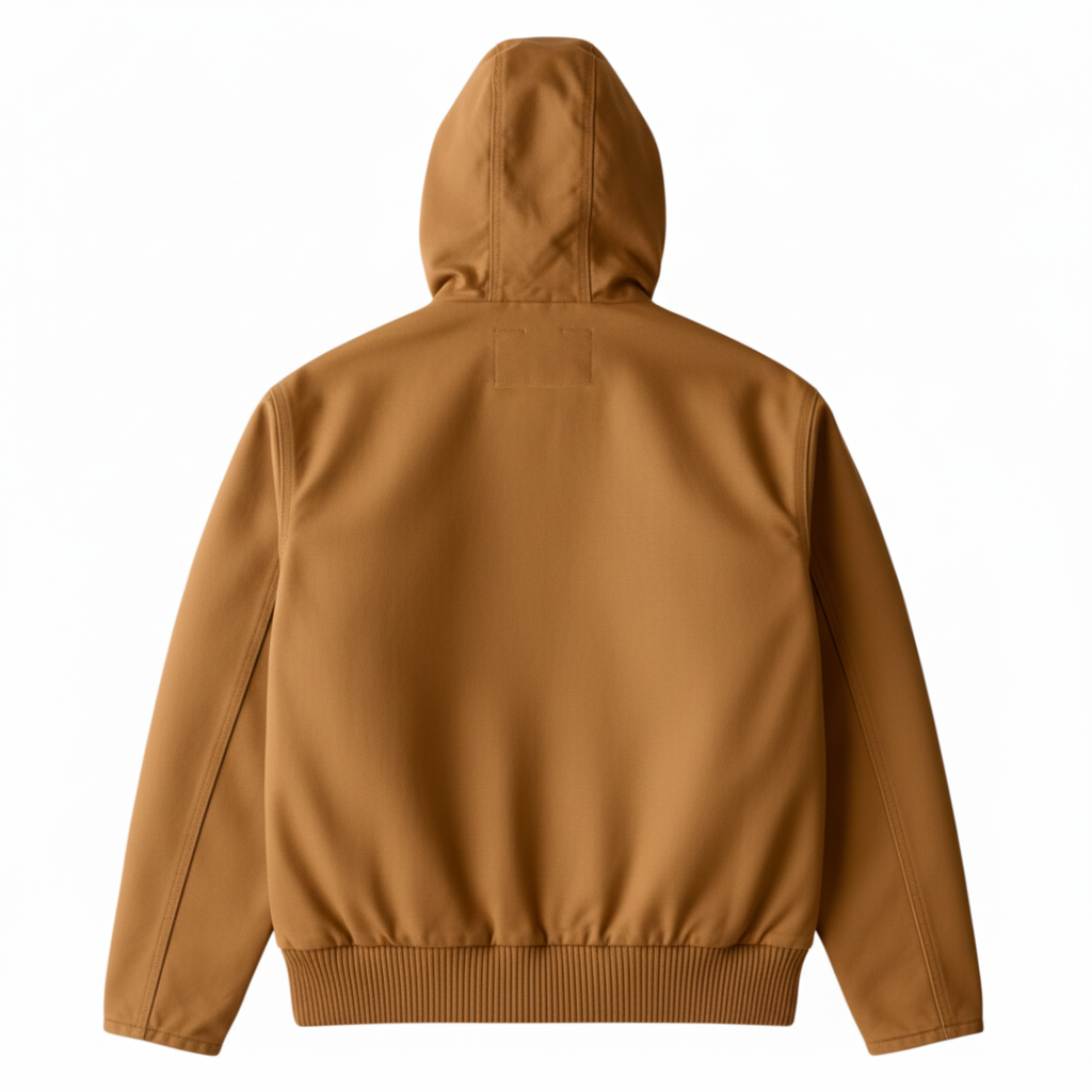 Insulated Hooded Winter Jacket For Men