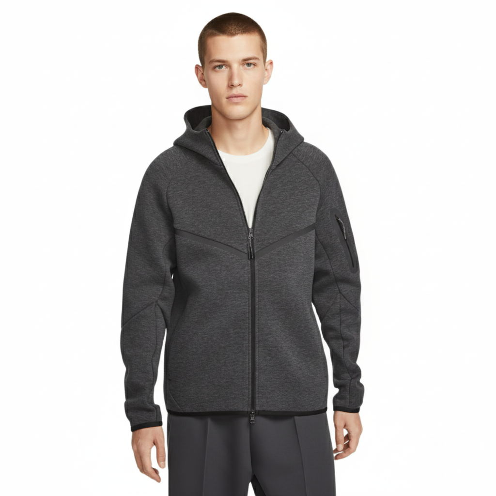 Full Zip Performance Tech Hoodie For Men