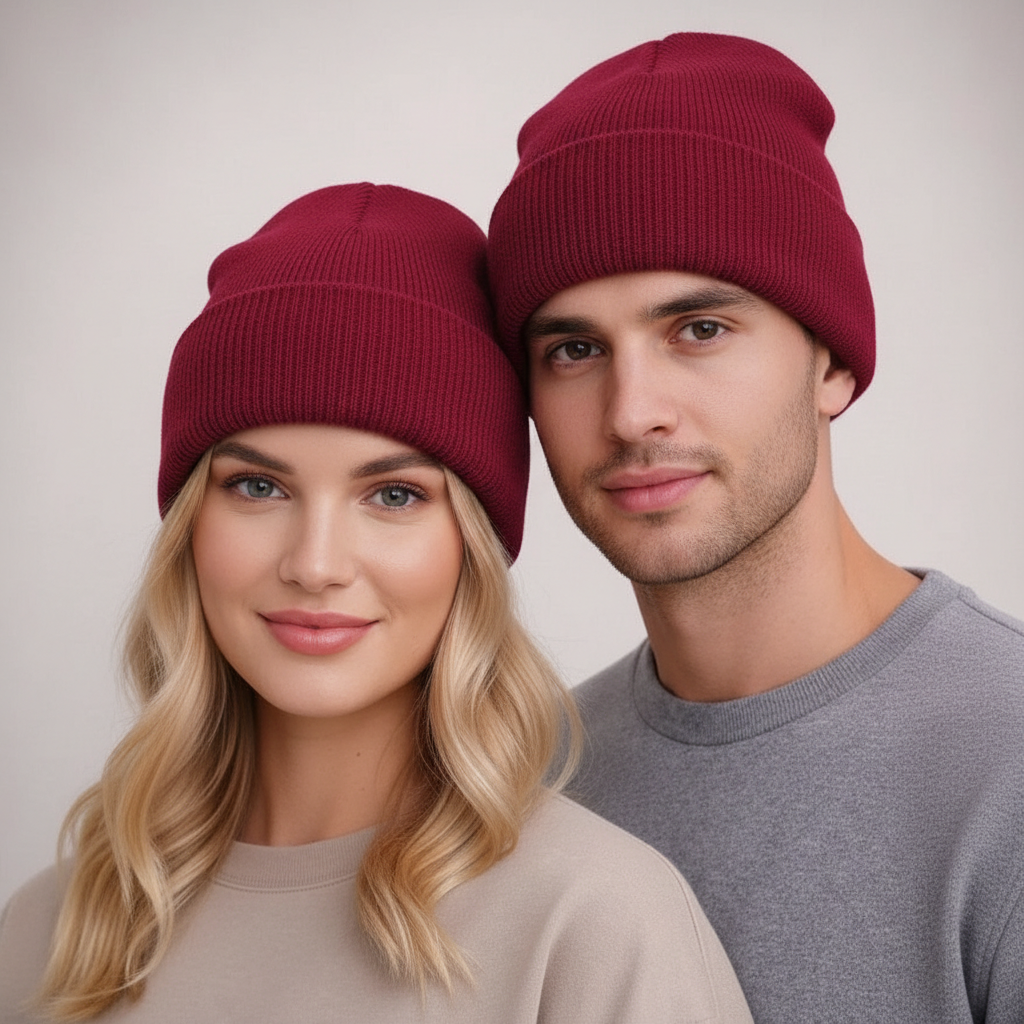 Classic Knit Beanie For Comfortable Daily Wear