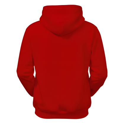 Funny Christmas Hooded Sweatshirt With Pockets