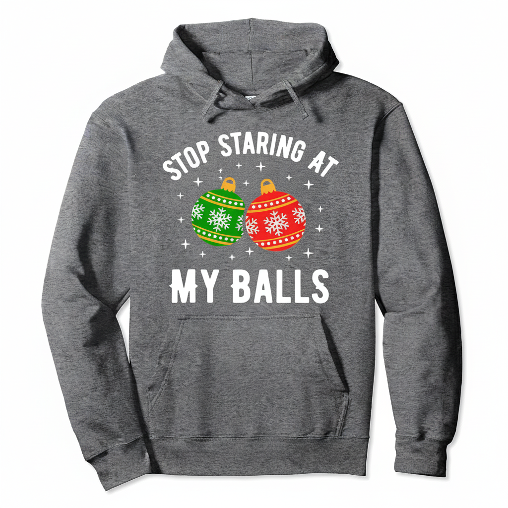 3D Funny Graphic Christmas Hoodie