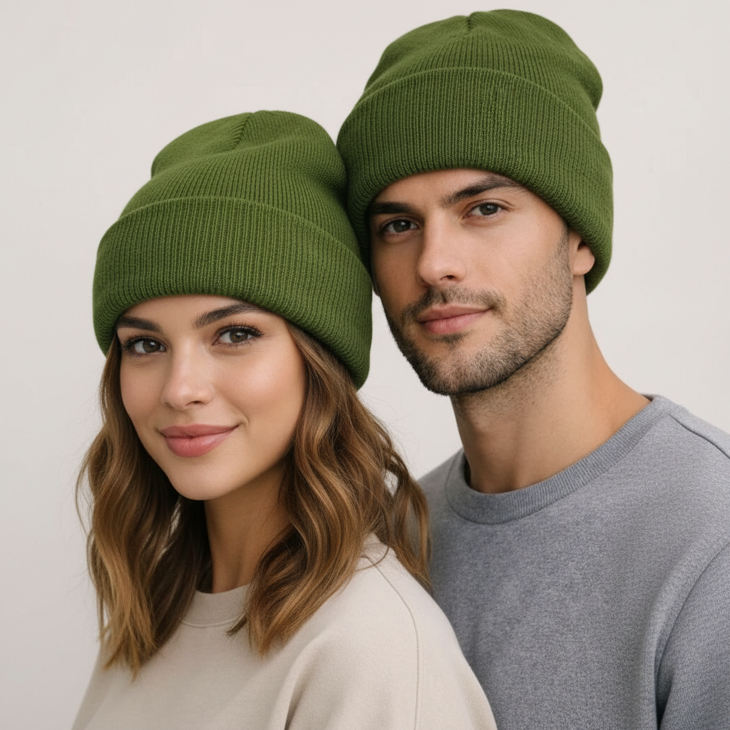 Classic Knit Beanie For Comfortable Daily Wear
