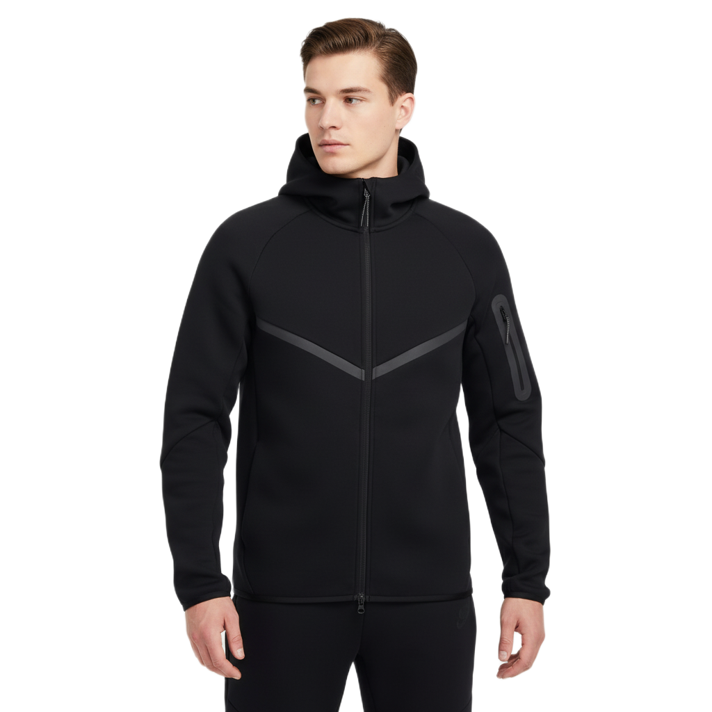 Full Zip Performance Tech Hoodie For Men