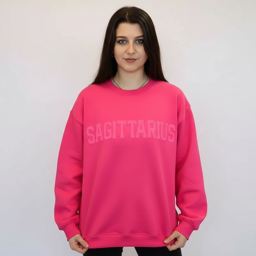 Customized Zodiac Themed Sweatshirt