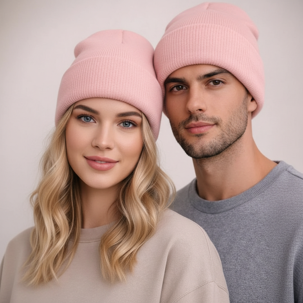 Classic Knit Beanie For Comfortable Daily Wear