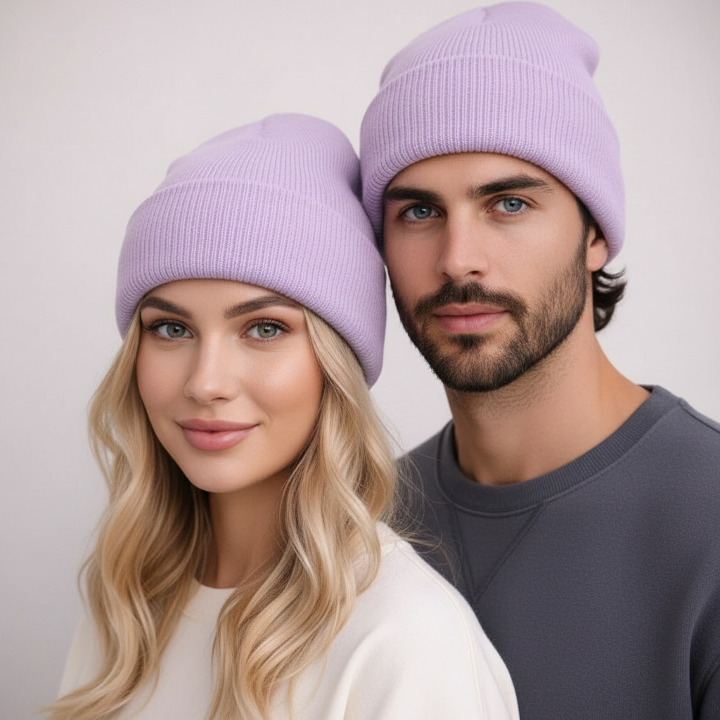 Classic Knit Beanie For Comfortable Daily Wear