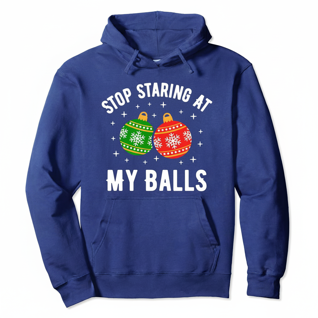 3D Funny Graphic Christmas Hoodie