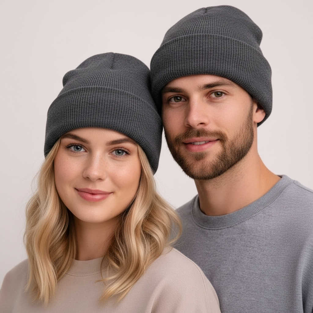 Classic Knit Beanie For Comfortable Daily Wear