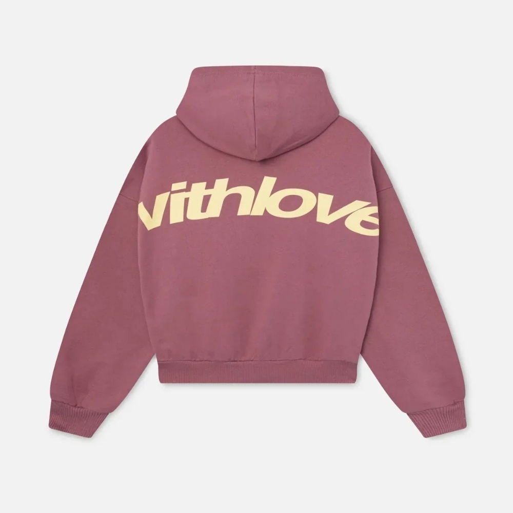 With Love Hoodie