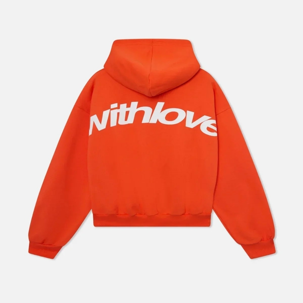 With Love Hoodie