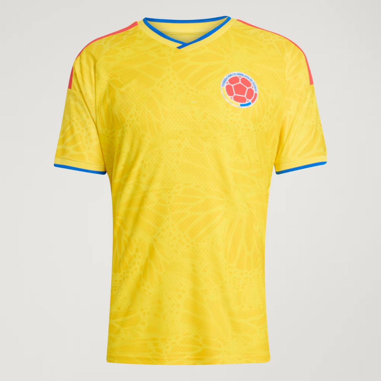 Fifa Colombia 2026 Home Authentic Jersey For Men