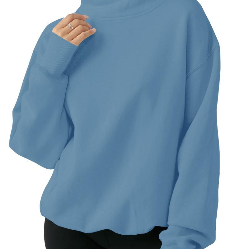 Casual Long Sleeve Oversized Sweatshirt For Women