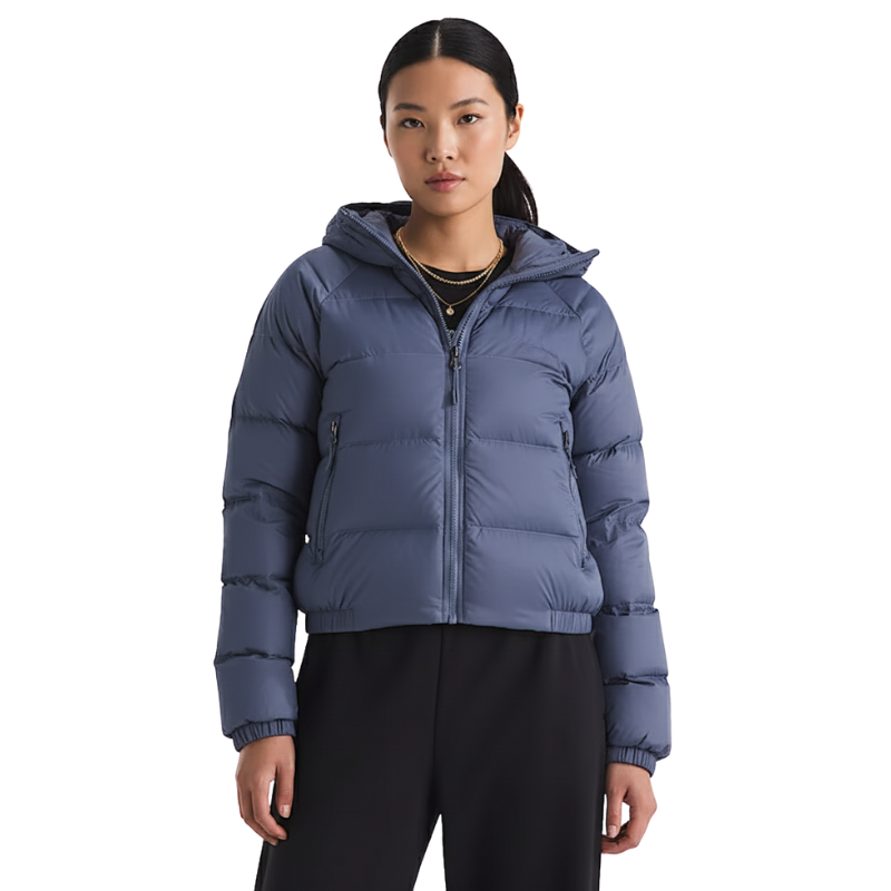 Down Hooded Lightweight Puffer Winterwear Jacket For Women