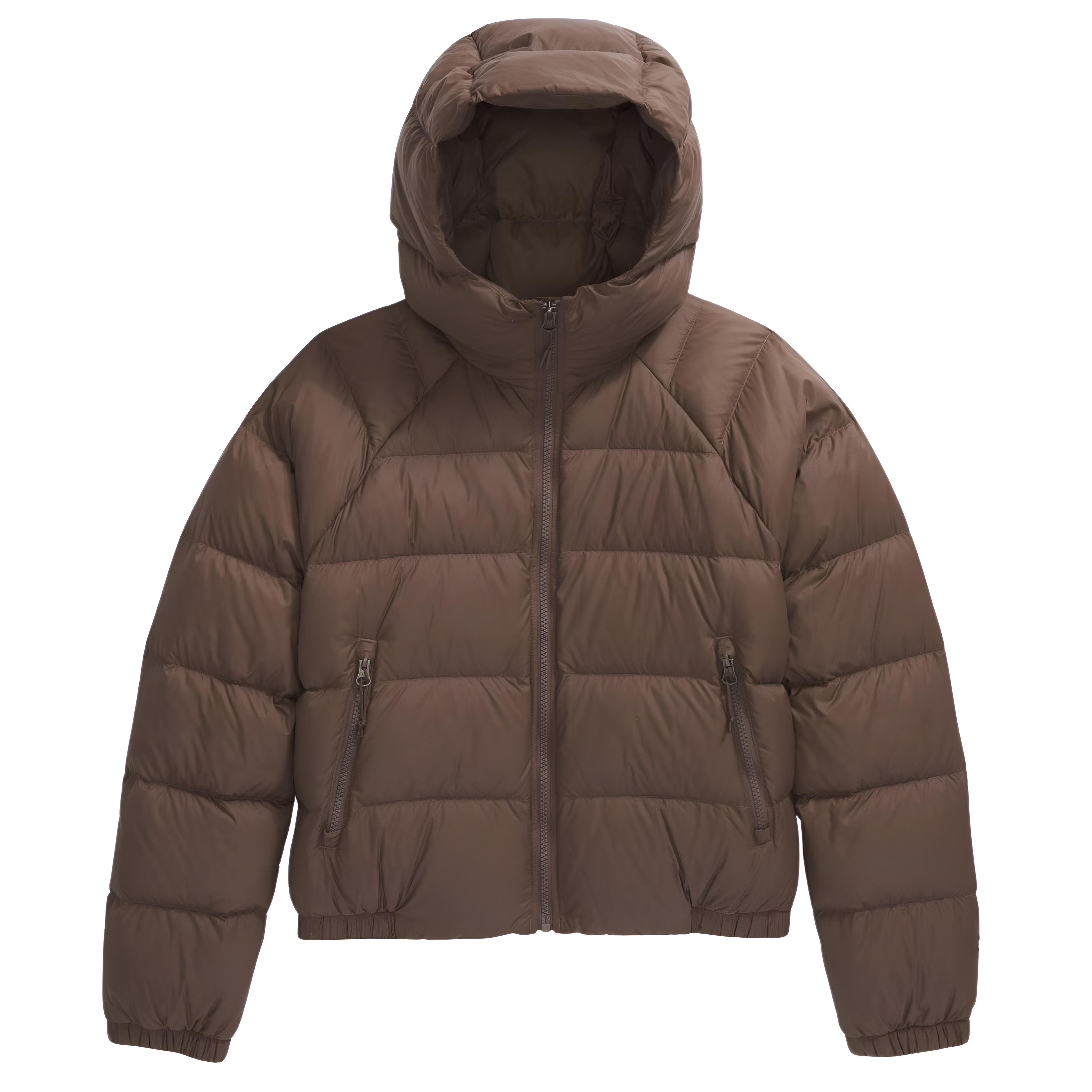 Hooded Insulated Puffer Winter Jacket For Women