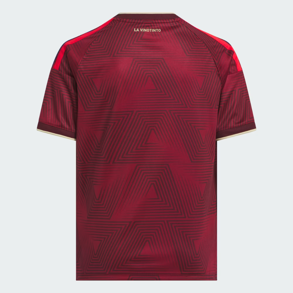 FIFA 2026 Venezuela Home Soccer Jersey For Kids