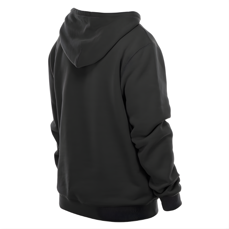 Men New Era Black Toronto Raptors 2025/26 City Edition Fleece Hoodie