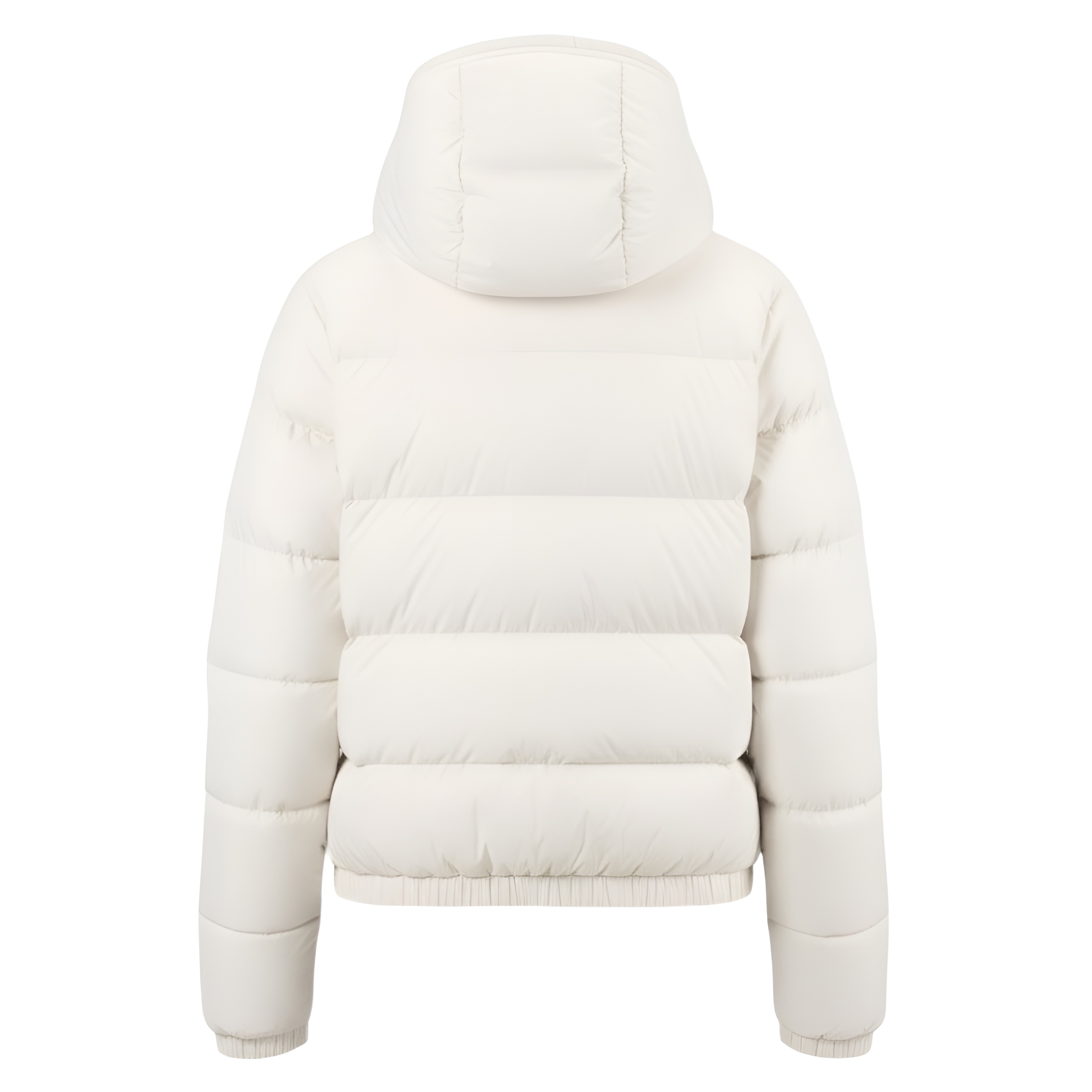 Hooded Insulated Puffer Winter Jacket For Women