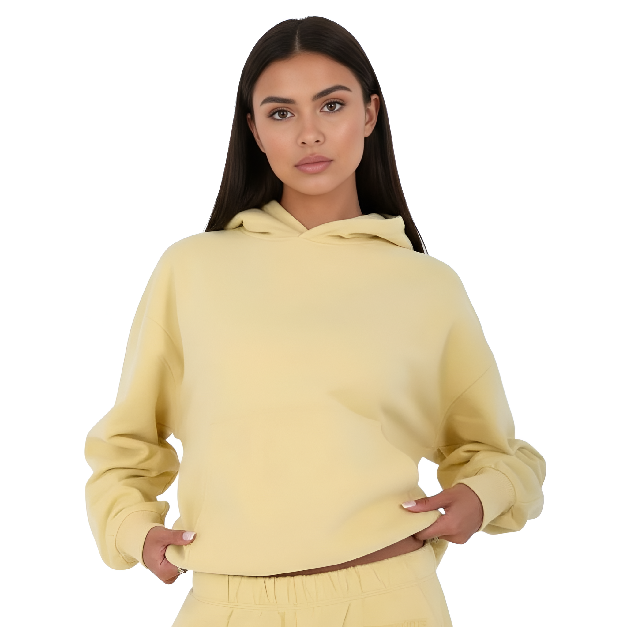 Classic Design Casual Hoodie For Women