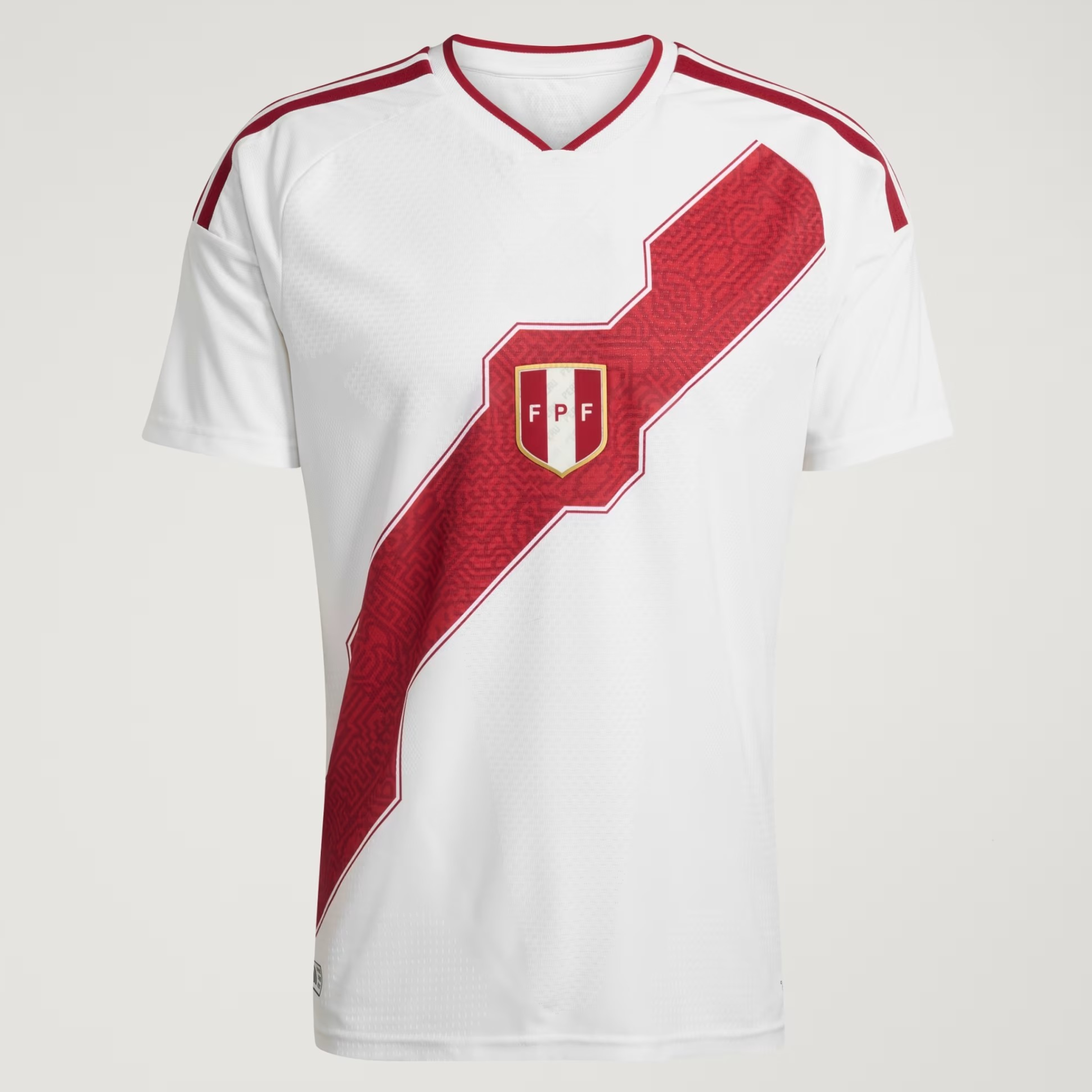 Peru Fifa 2026 Home Authentic Jersey For Men