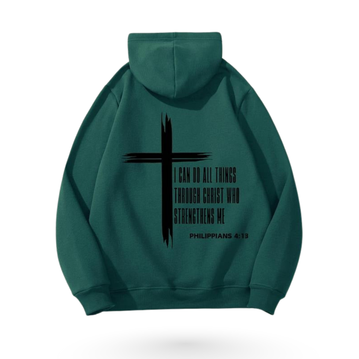 Faith Cross Pullover Hoodie for Men And Women