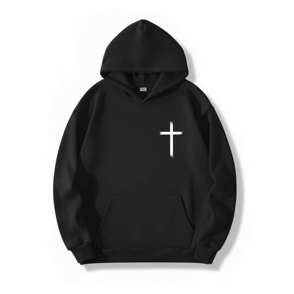 Faith Cross Pullover Hoodie for Men And Women