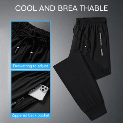 Unisex Ultra High Stretch Quick Dry Pants-My 3D Hoodie