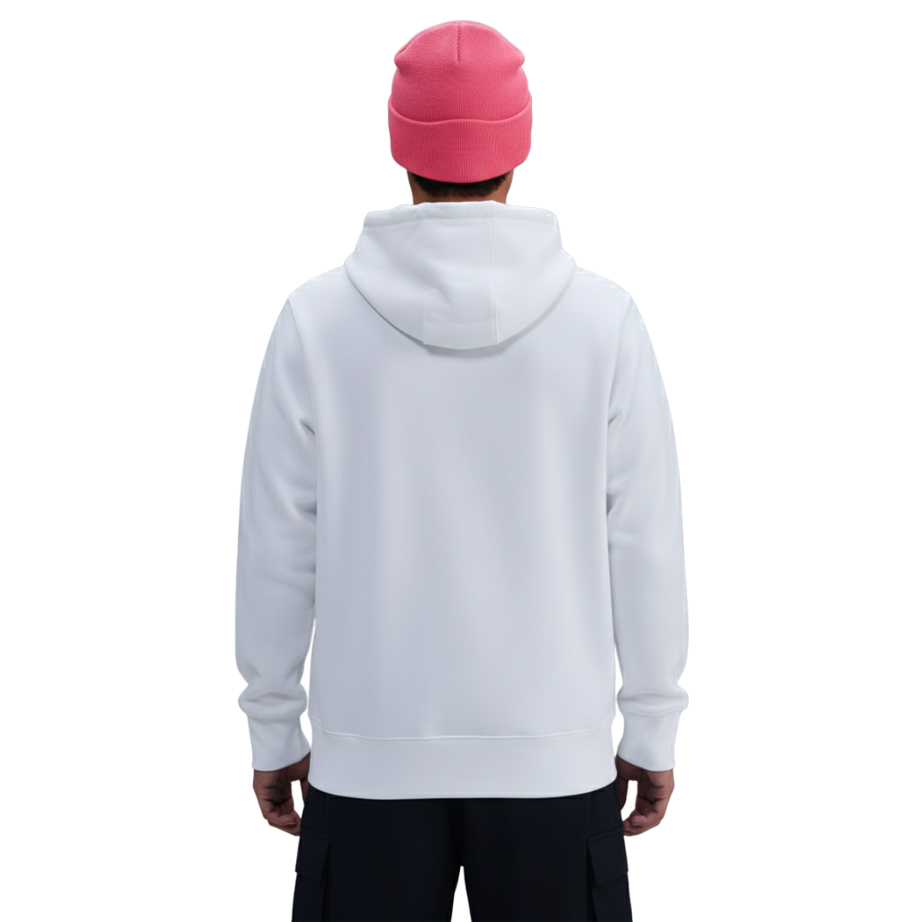 Mens Pullover Fleece Hoodie