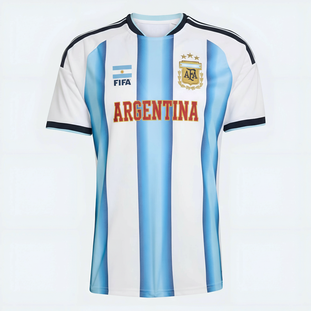 FIFA Argentina 2026 Home And Away Authentic Jersey For Men