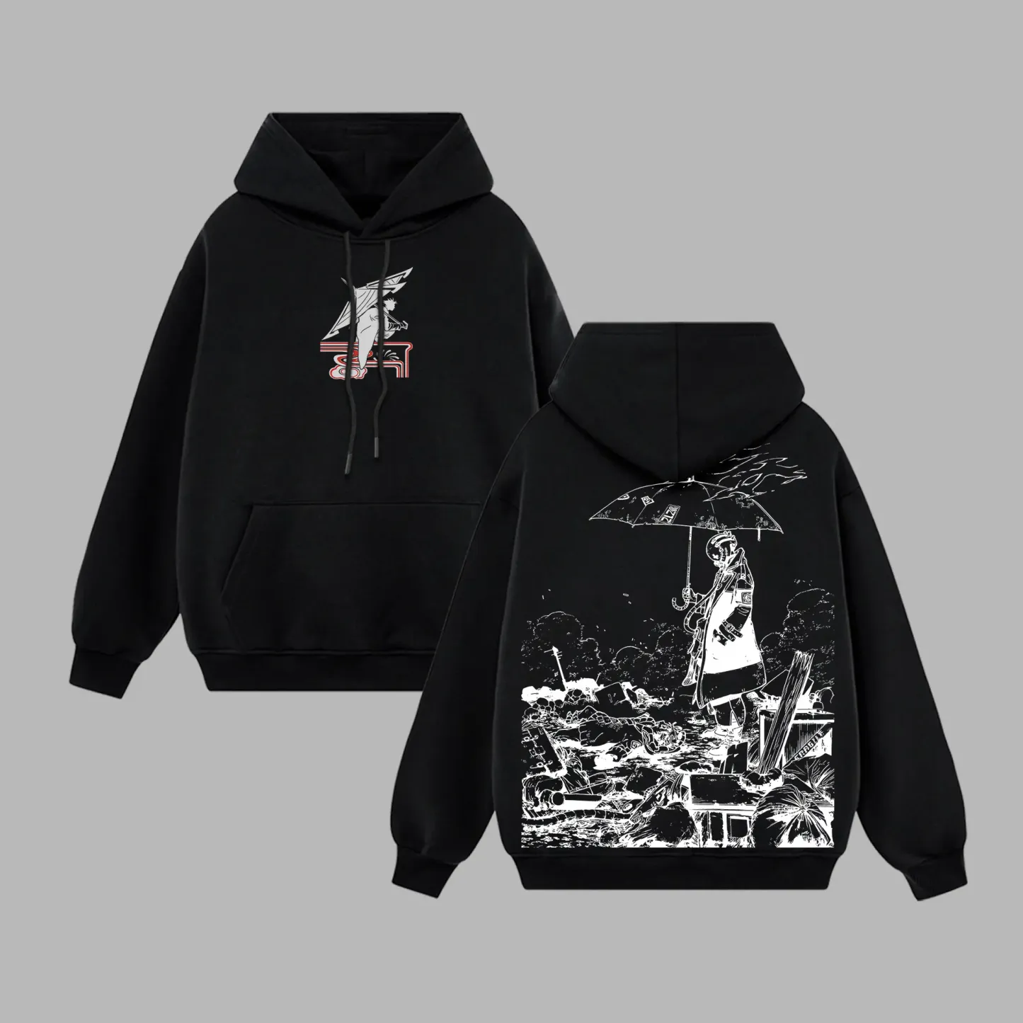 Gachiakuta x Rudo & Enjin Anime Retro Unisex T-Shirt, Hoodie