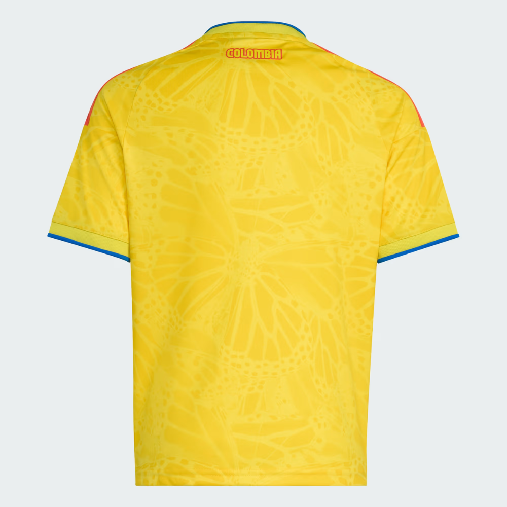 FIFA 2026 Colombia Soccer Home Jersey For Kids