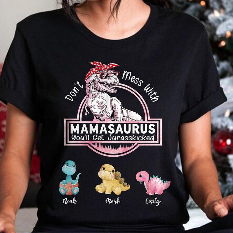 Personalized T Shirt And Hoodies For Mom-My 3D Hoodie