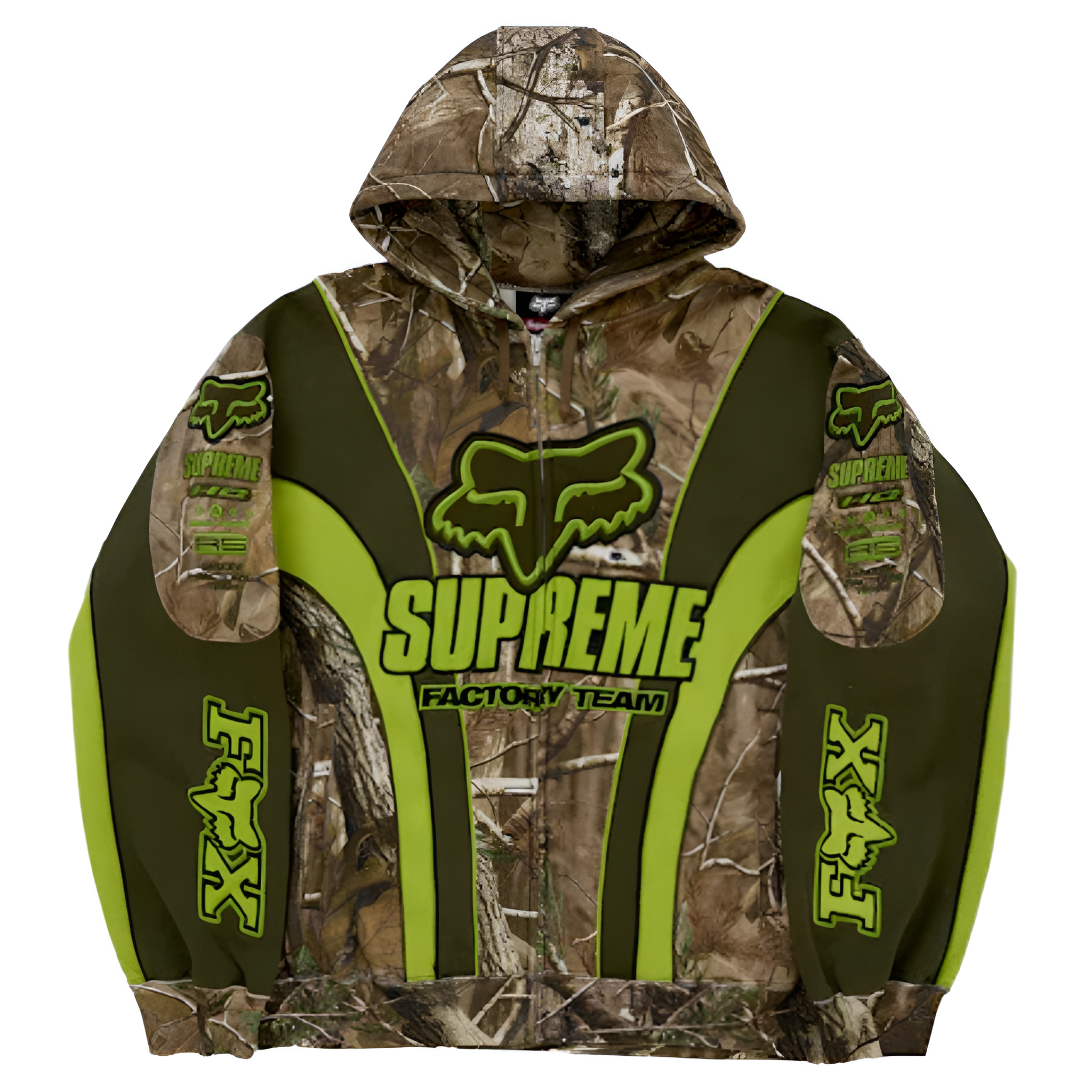 Stylish Graphic Racing Hoodie For Casual Wear