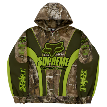 Stylish Graphic Racing Hoodie For Casual Wear