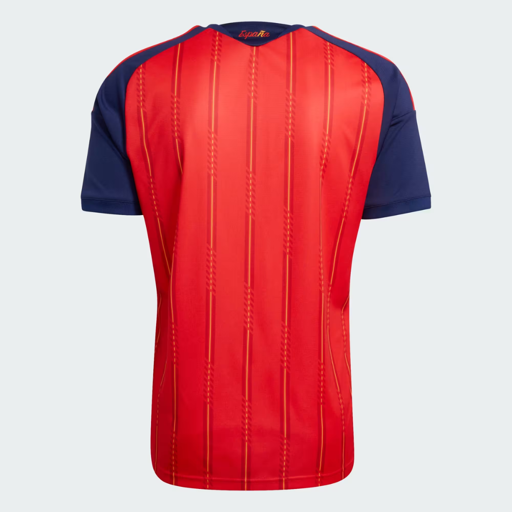 Men’s Spain FIFA 2026 Home Soccer Jersey Official Team Wear