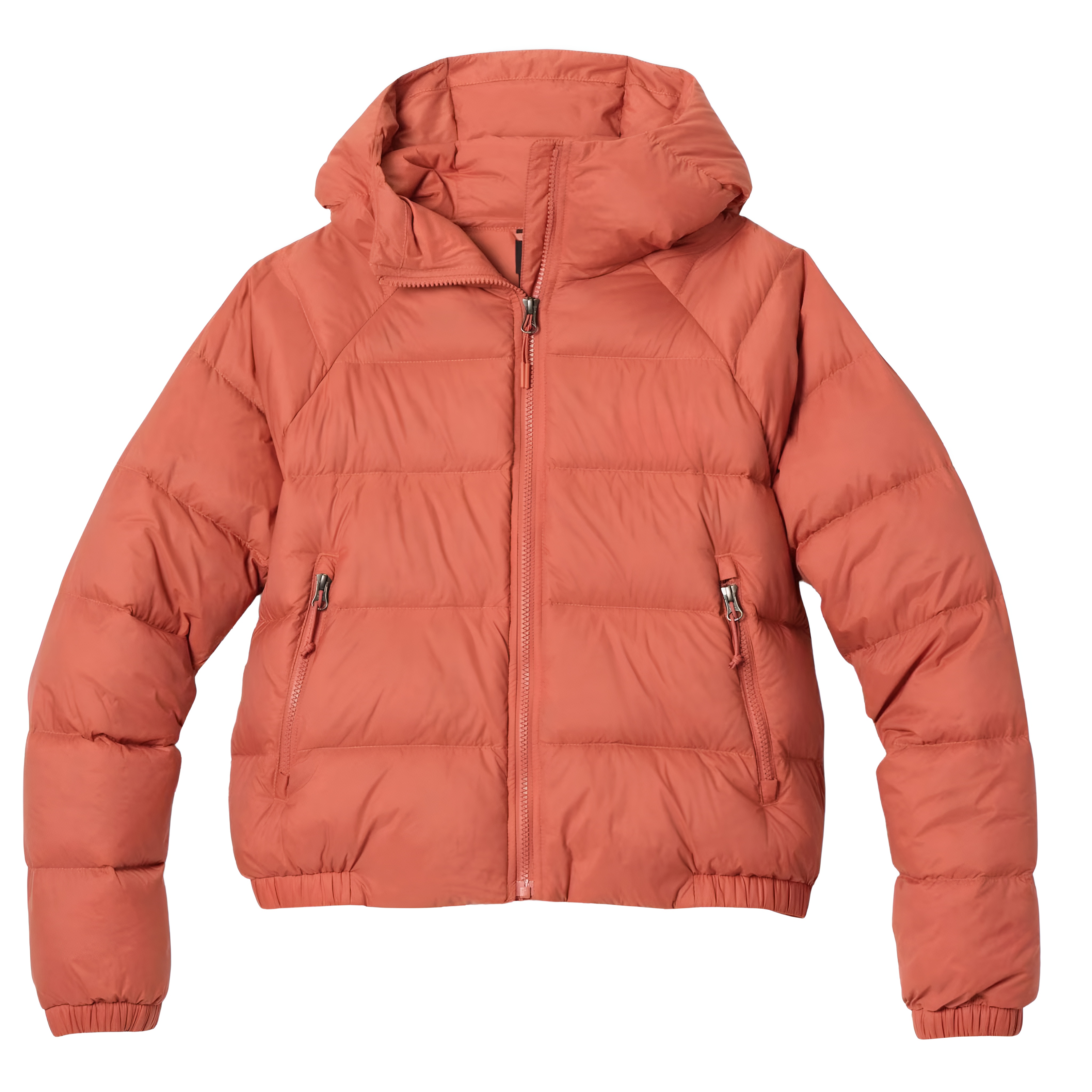 Hooded Insulated Puffer Winter Jacket For Women
