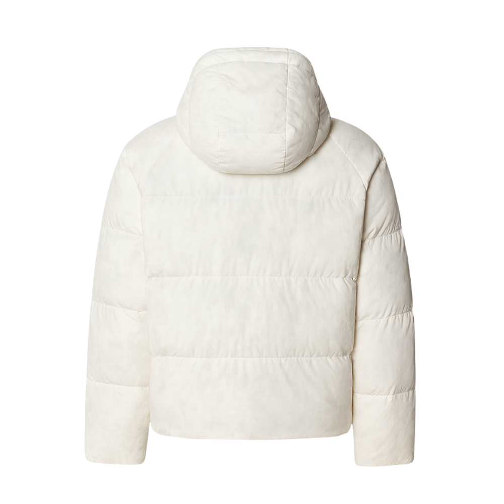 Cozy Winter Puffer Jacket With Adjustable Hood