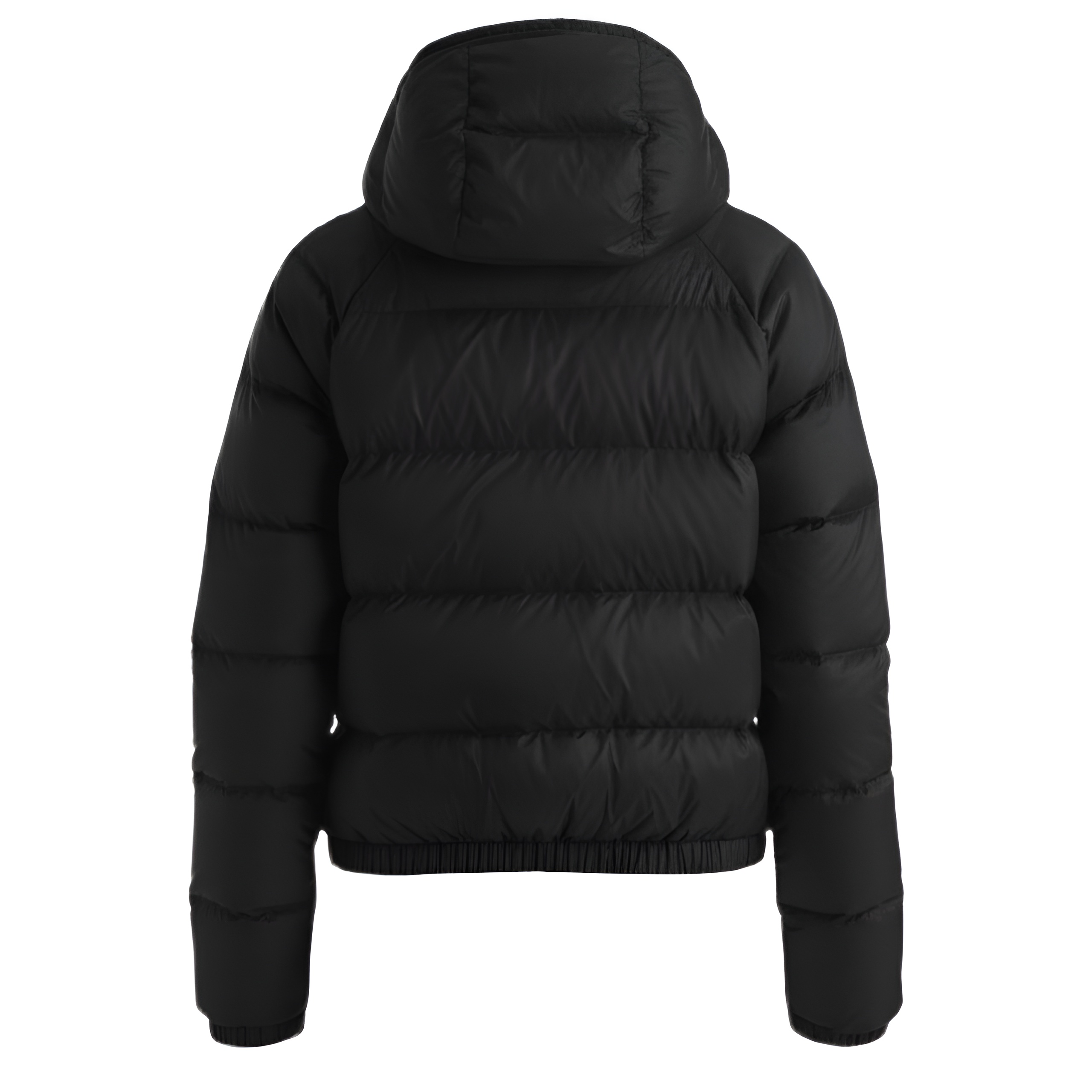 Hooded Insulated Puffer Winter Jacket For Women