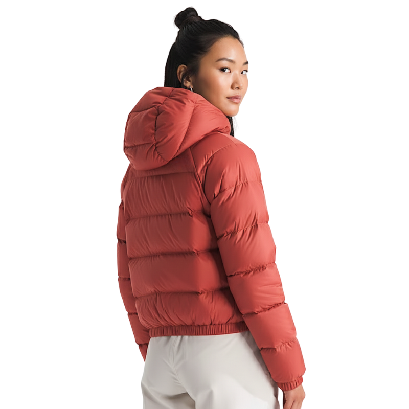 Down Hooded Lightweight Puffer Winterwear Jacket For Women