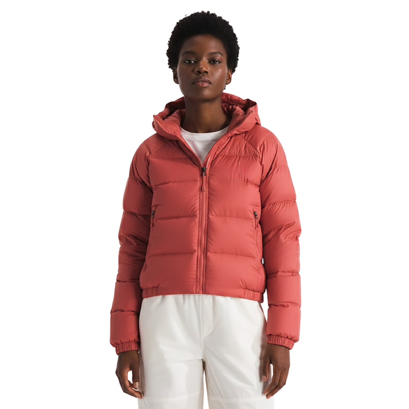 Down Hooded Lightweight Puffer Winterwear Jacket For Women