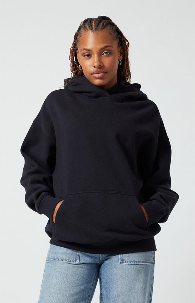 Casual Fit Long Sleeve Pullover Hoodie For Women