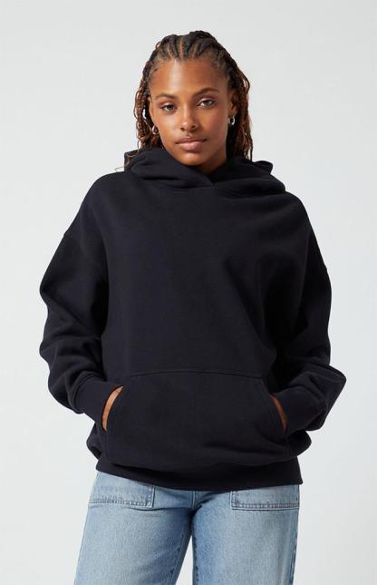 Casual Fit Long Sleeve Pullover Hoodie For Women