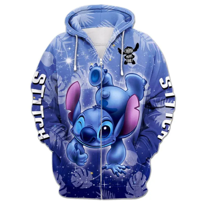 Classic Cartoon Character Collection Hoodies