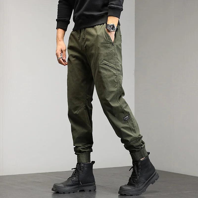 Retro Multi-Pocket Casual Pants For Men-My 3D Hoodie