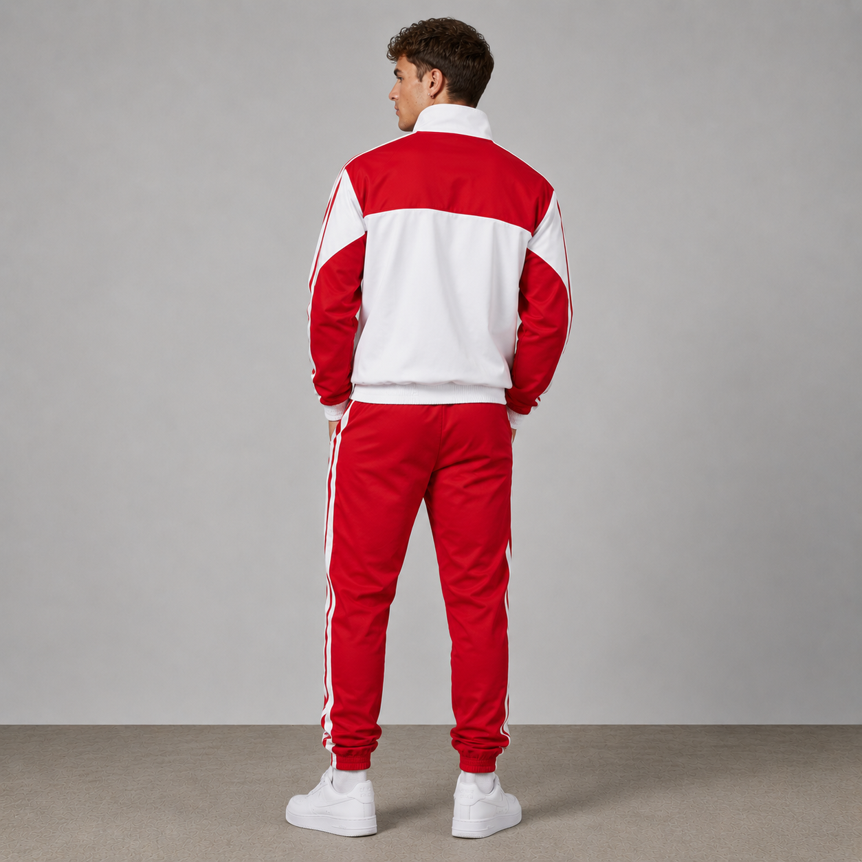 World Cup 2026 Themed England Football Fan Sweatshirt And Jogger Set