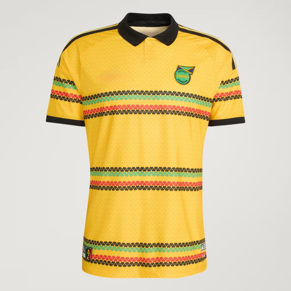 Jamaica 26 x Bob Marley Home Authentic Jersey